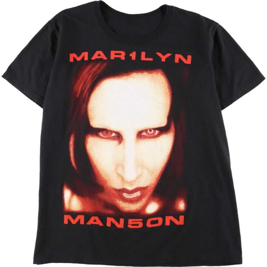 古着 Marilyn Manson マリリン マンソン バンドtシャツ バンt メンズm Eaa Eaa 古着屋jam 通販 Yahoo ショッピング