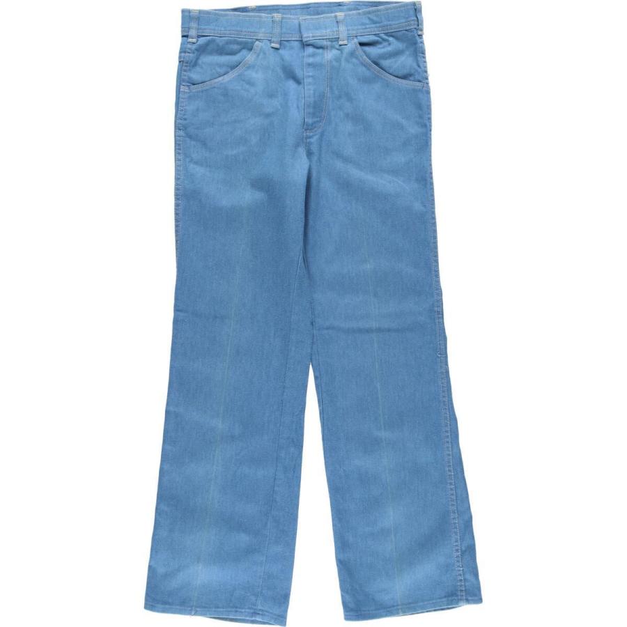 古着 70年代 ビッグヤンク BIG YANK Sport-abouts ブーツカット 