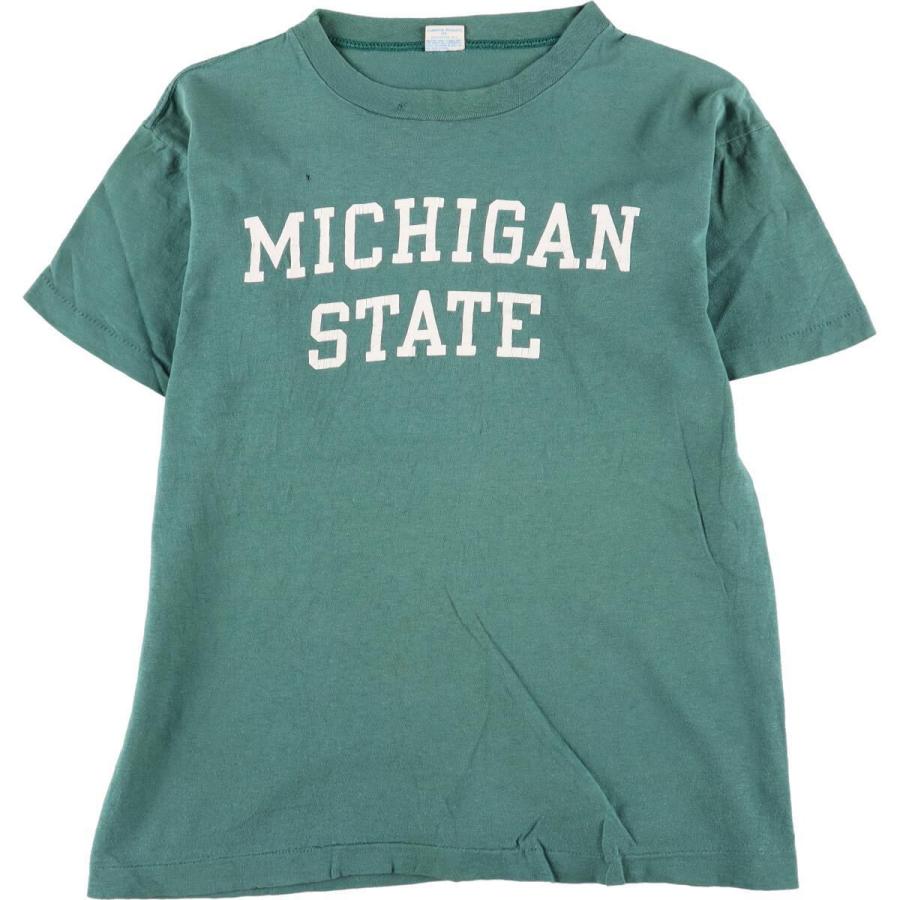 古着 70年代 チャンピオン Champion バータグ カレッジTシャツ USA製