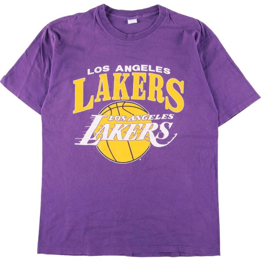 NBA プリントTシャツ レイカーズ LAKERS - 通販 - roubenkystachy.cz