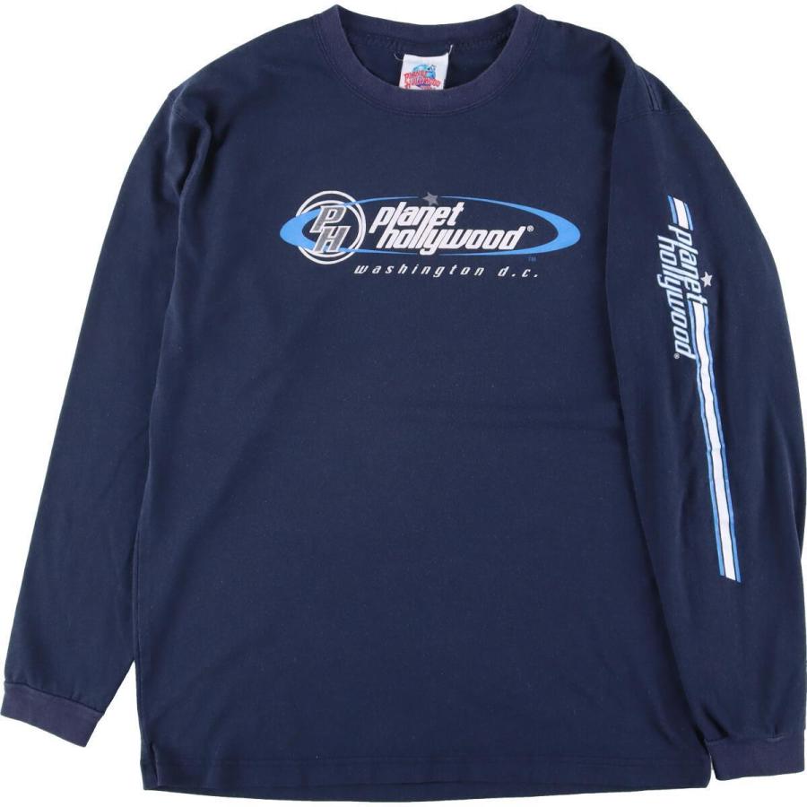古着 90年代 プラネットハリウッド PLANET HOLLYWOOD WASHINGTON D.C. ロングTシャツ ロンT USA製 メンズM  ヴィンテージ /eaa260797 :eaa260797:古着屋JAM - 通販 - Yahoo!ショッピング