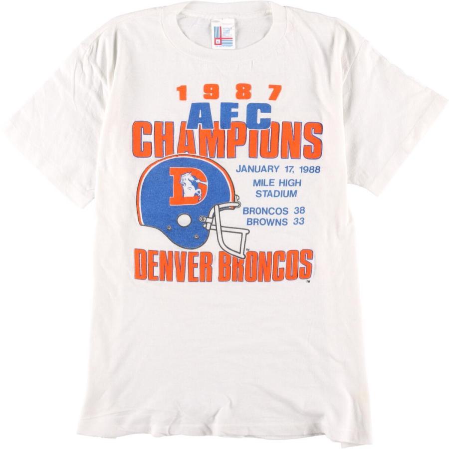 ヴィンテージ 古着】NFL PP ブロンコス Tシャツ SB XXXII