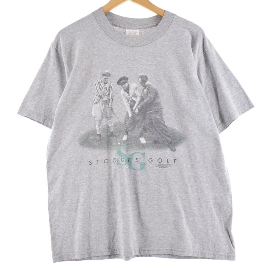 古着 90年代 The Three Stooges 三ばか大将 映画 ムービーTシャツ USA