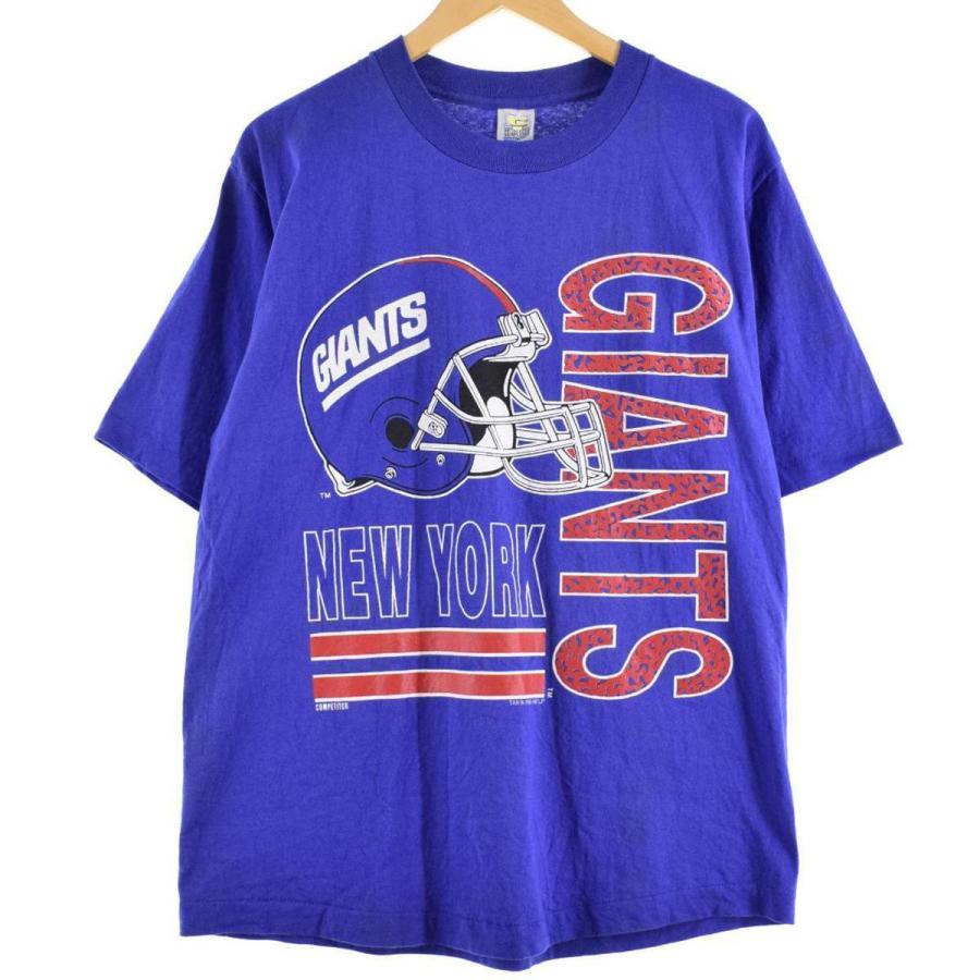 NFL ニューヨークジャイアンツTシャツ90's