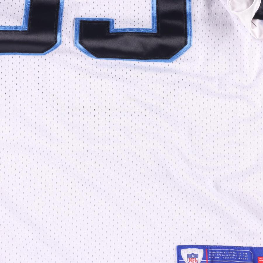 古着 リーボック Reebok NFL CAROLINA PANTHERS カロライナパンサーズ メッシュ ゲームシャツ レプリカユニフォーム メンズXL /eaa263184 【SS2303】 :eaa263184:古着屋JAM 通販 カロライナパンサーズレプリカユニフォーム8