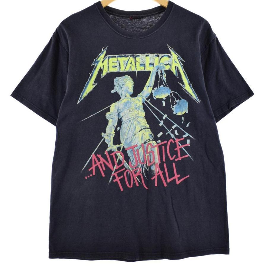 世界有名な METALLICA メタリカ 希少 90sビンテージ Tシャツ