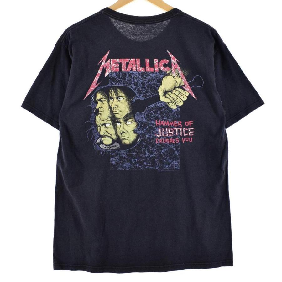 古着 90年代 METALLICA メタリカ バンドTシャツ バンT メンズL