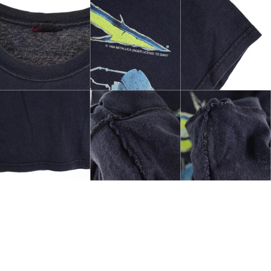 古着 90年代 METALLICA メタリカ バンドTシャツ バンT メンズL