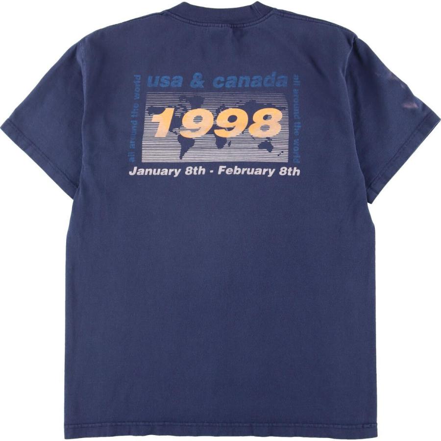 古着 90年代 Murina oasis オアシス all around the world USA&CANADA