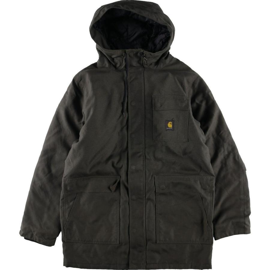 古着 カーハート Carhartt シベリアンパーカー ナイロン ダック地