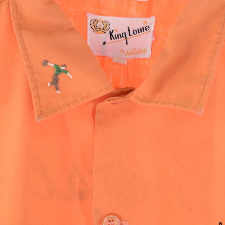 King Louie（キングルイ） 古着 50〜60年代 バックフロッキープリント