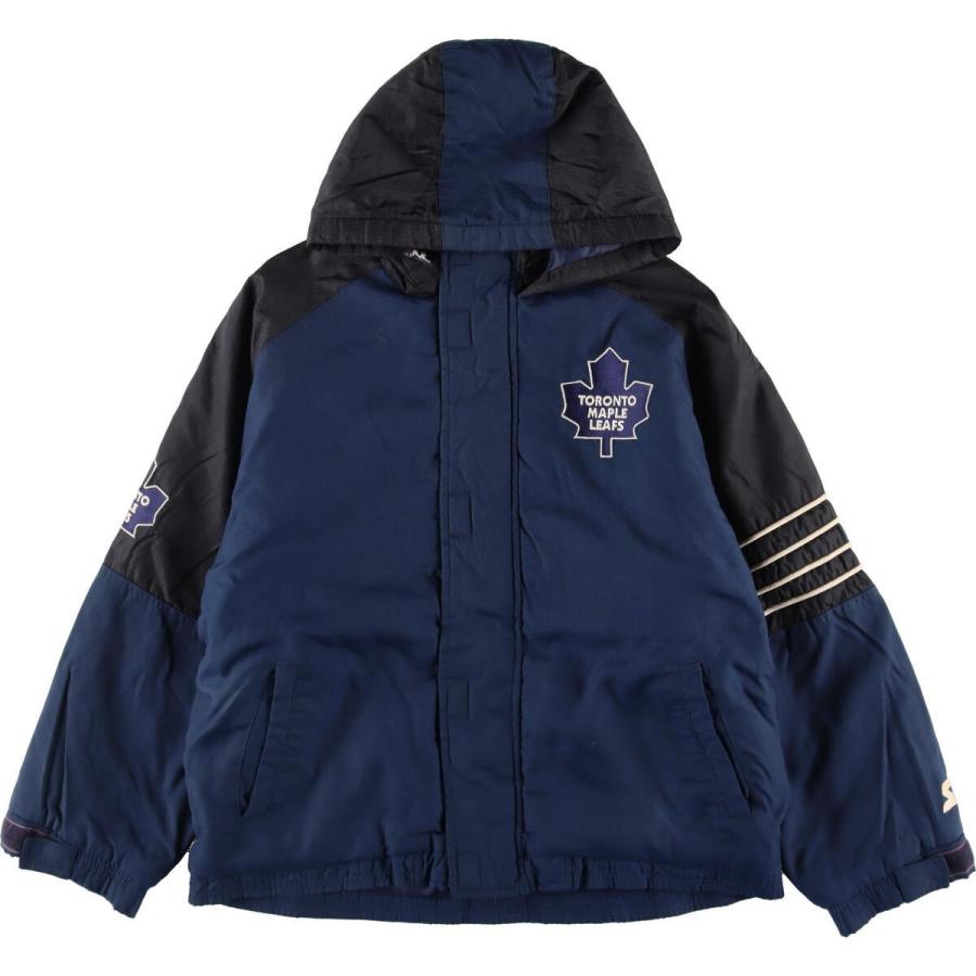古着 スターター Starter NHL TORONTO MAPLE LEAFS トロントメープル