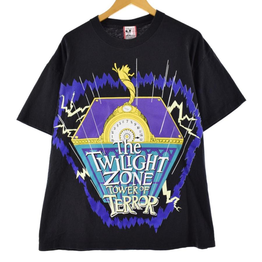古着 90年代 ディズニー DISNEY The Talight Zone タワーオブテラー