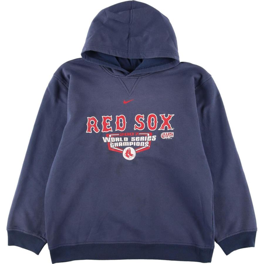 古着 ナイキ NIKE TEAM MLB BOSTON RED SOX ボストンレッドソックス