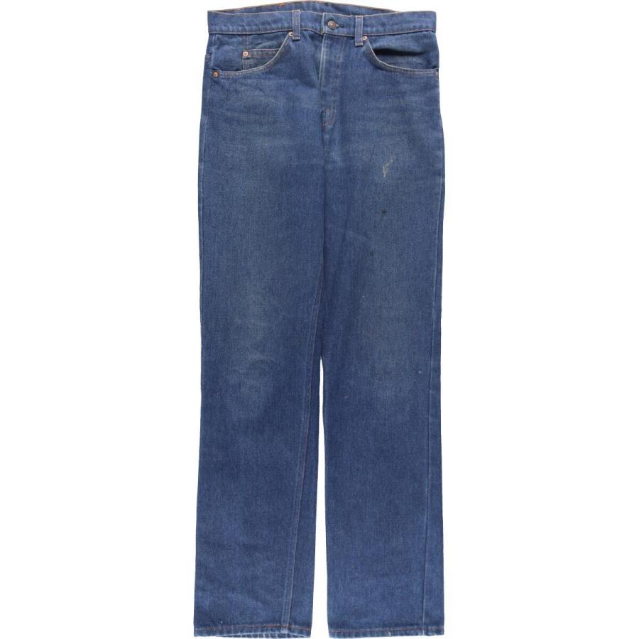 古着 80年代 リーバイス Levi's 509 オレンジタブ ジーンズ デニム