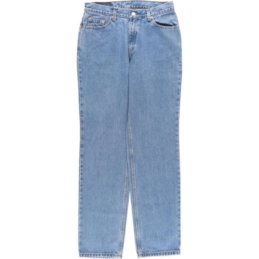 古着 90年代 リーバイス Levi's 512 SLIM FIT STRAIGHT LEG テーパード