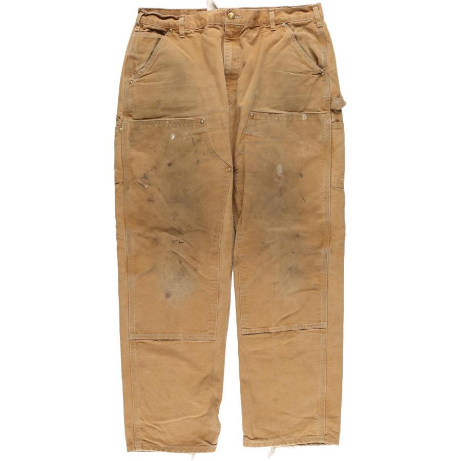 古着 90年代 カーハート Carhartt ORIGINAL FIT ダブルニー ダック地