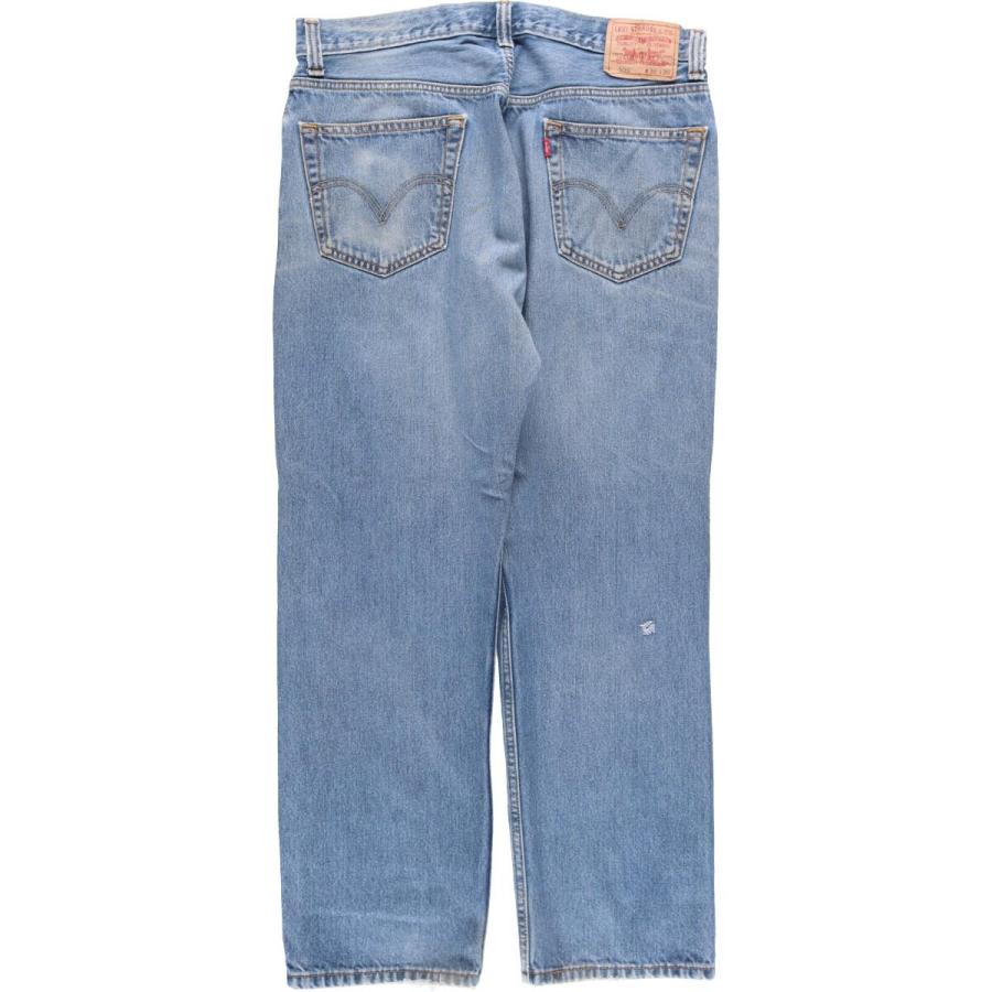 古着 リーバイス Levi's 505 REGULAR FIT ジーンズ テーパードデニムパンツ メンズw37 /eaa280693｜jamtrading1｜02