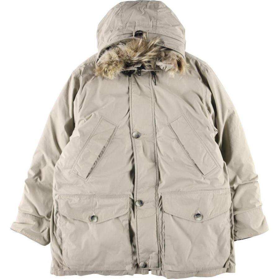 POLAR PARKA メンズ ポーラーダウン