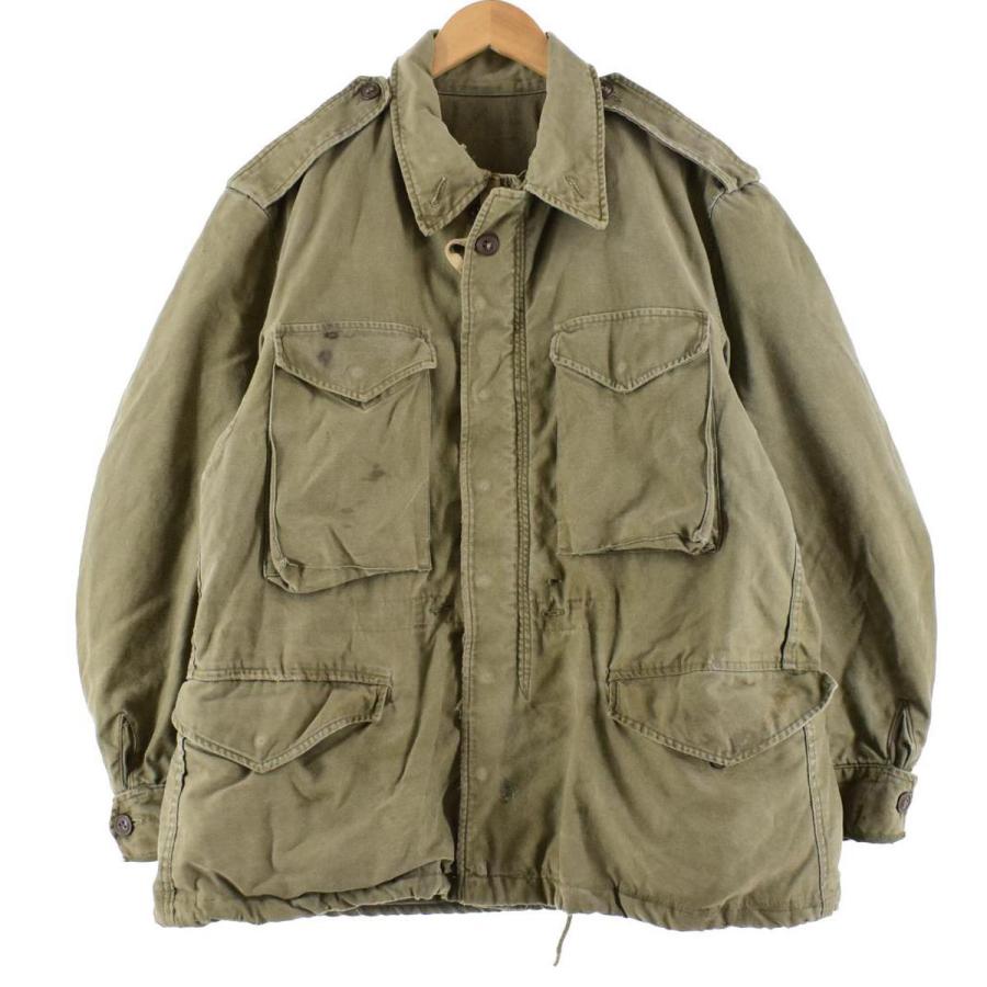 古着 50年代 米軍実品 U.S.ARMY M-51 ミリタリー フィールドジャケット