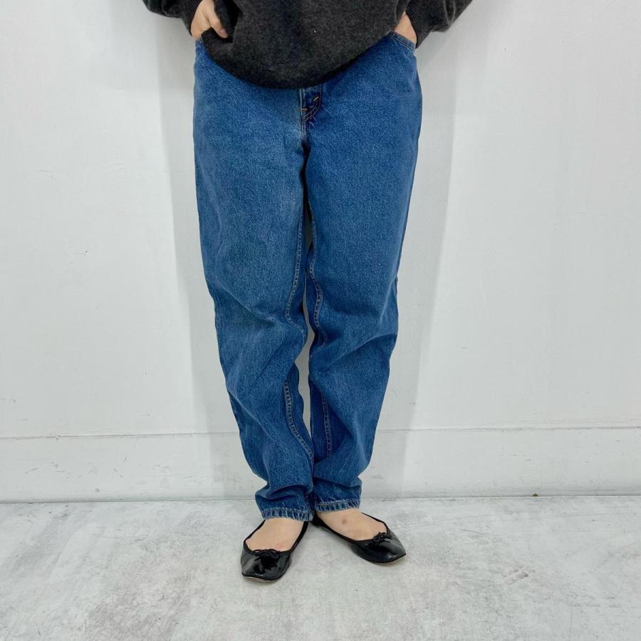 古着 90年代 リーバイス Levi's 550 RELAXED FIT TAPERED LEG