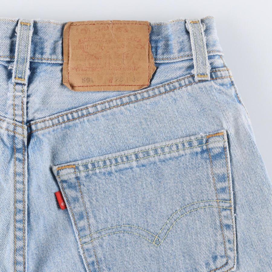 古着 90年代 リーバイス Levi's リーバイス501 ジーンズ ストレート
