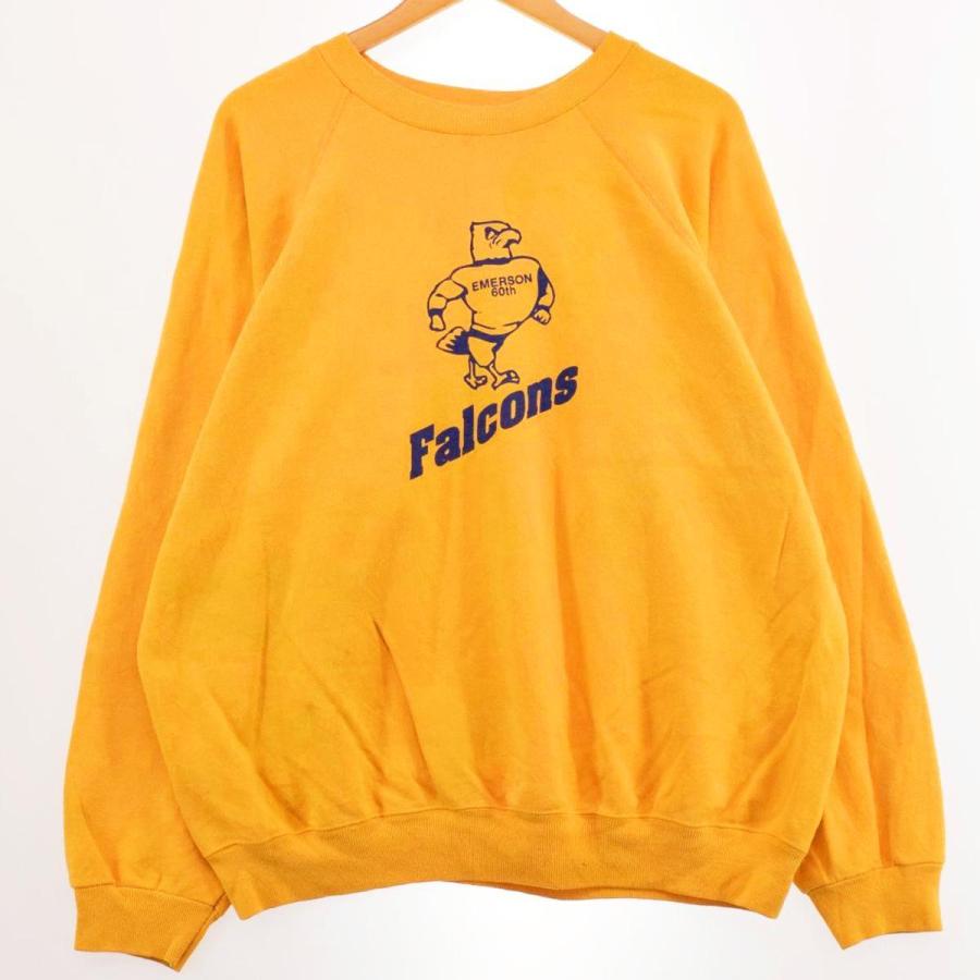 古着 80年代 ヘインズ Hanes カレッジスウェットシャツ トレーナー USA