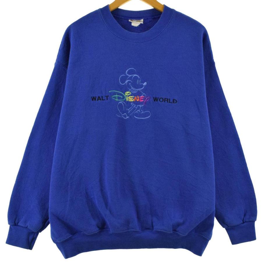 Aランク 90年代 WALT DISNEY WORLDO MICKEY MOUSE ミッキーマウス