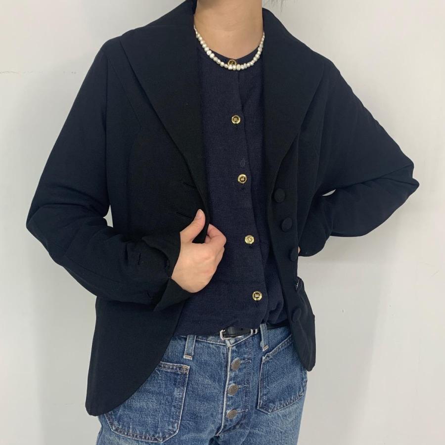 ヴィンテージ ユーズド 古着 ジバンシー テーラードジャケット レーヨン シルク GIVENCHY（ジバンシィ）の古着・中古通販 | 【公式】RAGTAG