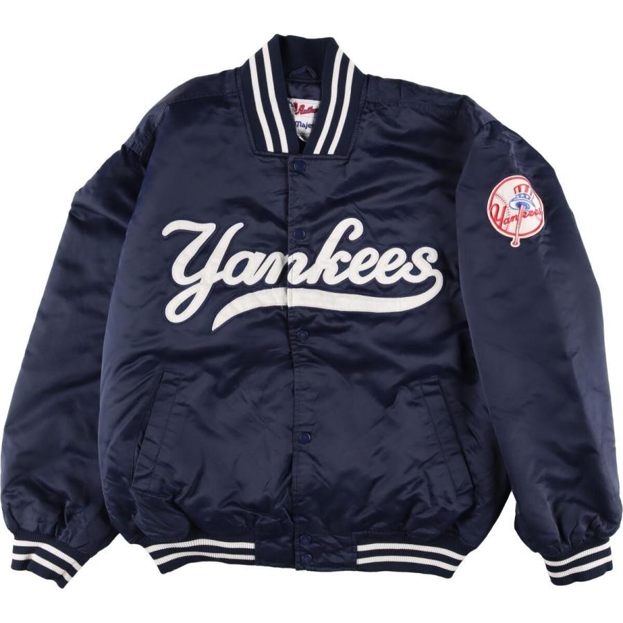 古着 マジェスティック Majestic MLB YANKEES ニューヨークヤンキース 