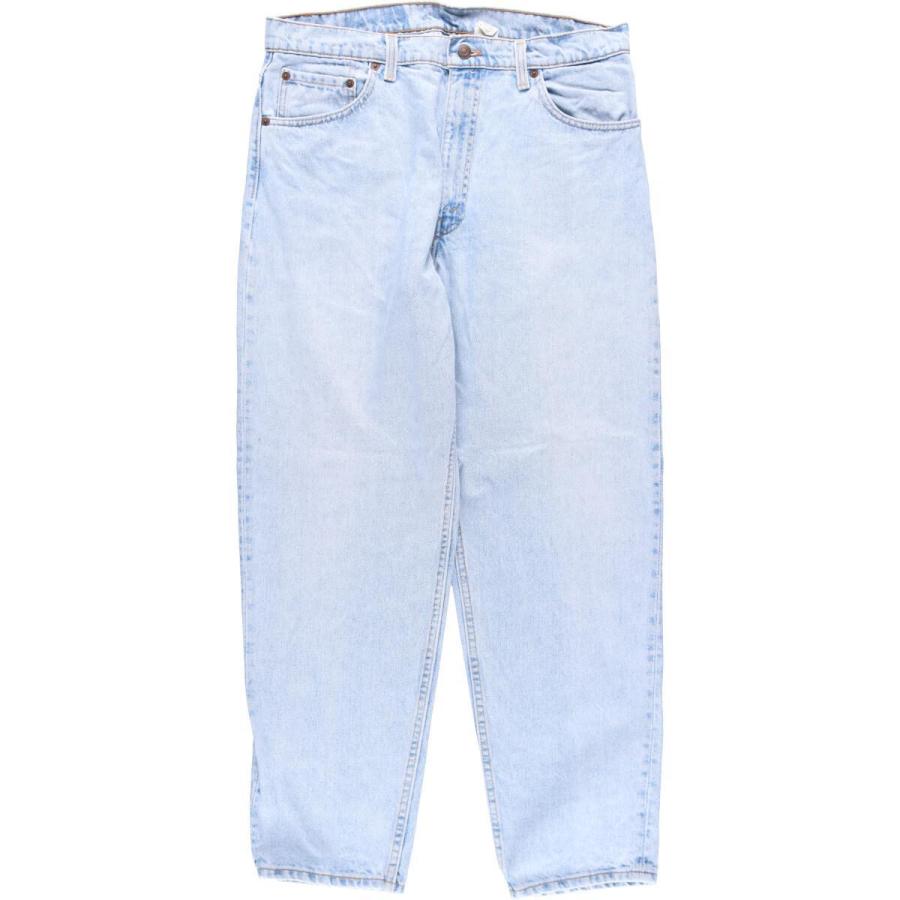 古着 90年代 リーバイス Levi's 550 RELAXED FIT TAPERED LEG