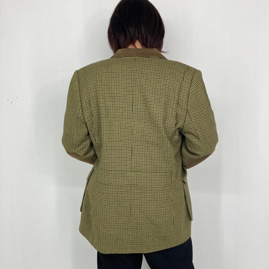 BURBERRY（バーバリー） 古着 Burberry's 千鳥格子柄 テーラード