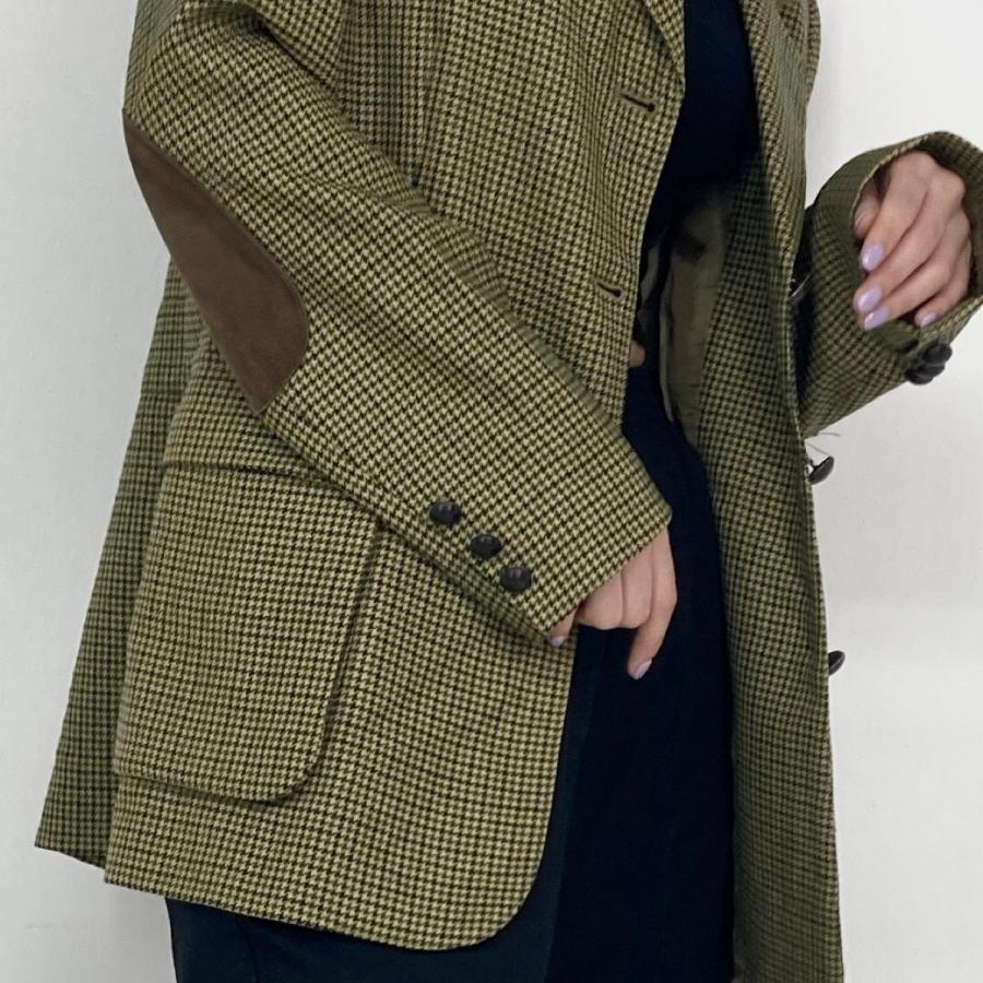 BURBERRY（バーバリー） 古着 Burberry's 千鳥格子柄 テーラード