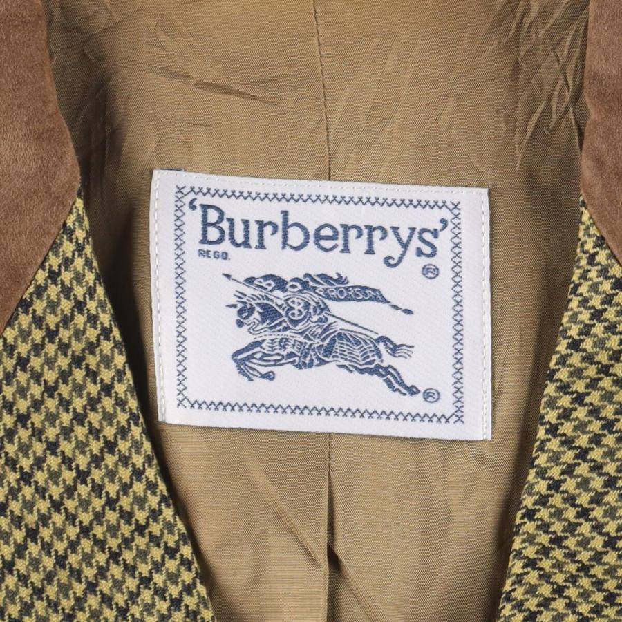 BURBERRY（バーバリー） 古着 Burberry's 千鳥格子柄 テーラード