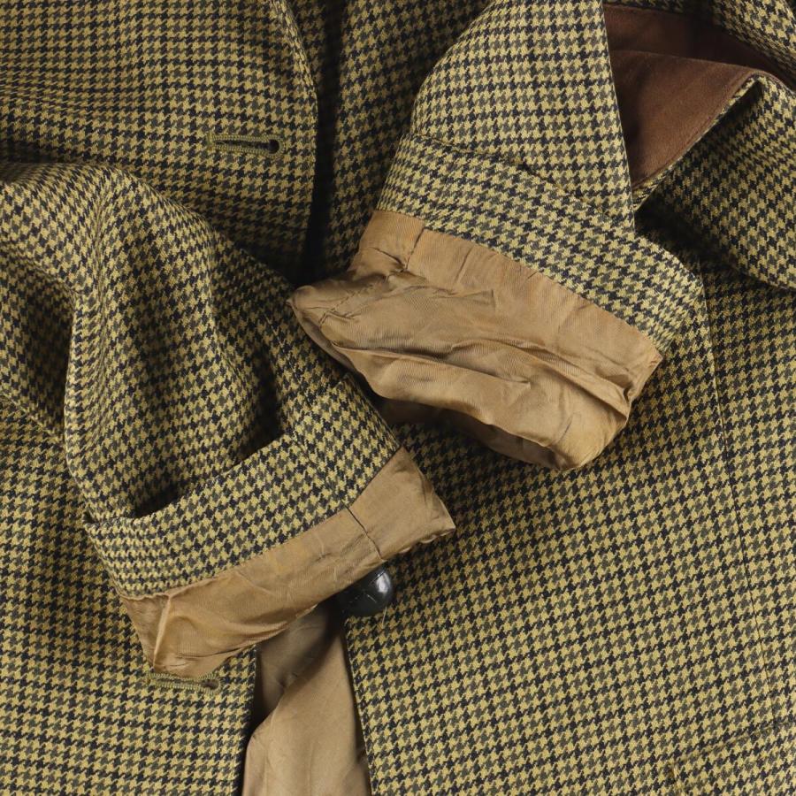 BURBERRY 古着 バーバリー Burberry's 千鳥格子柄 テーラード