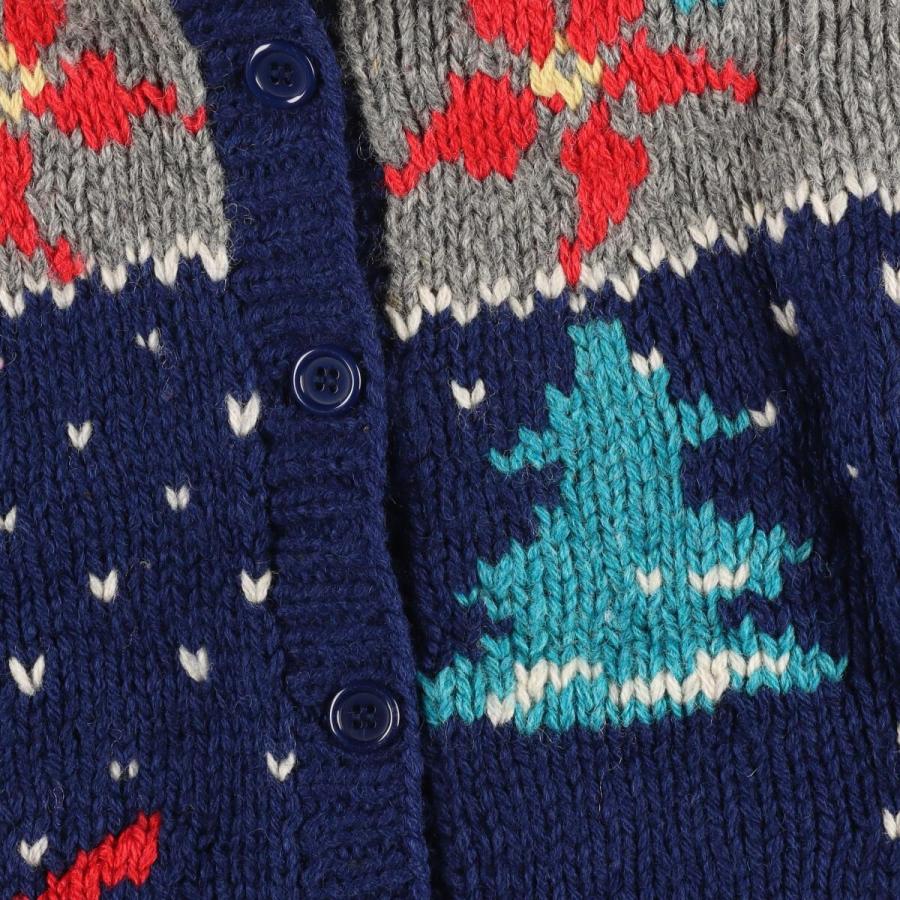古着 80年代 ウールリッチ WOOLRICH THE WOMAN 総柄 風景柄 スキー柄 