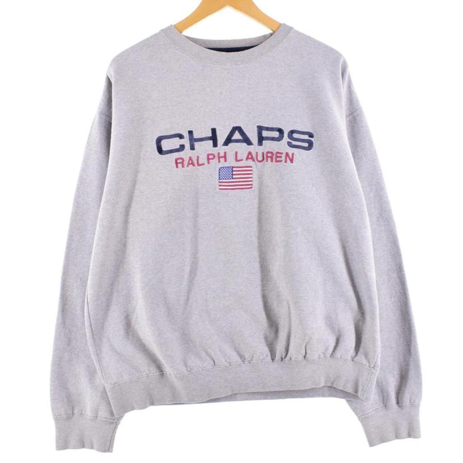 古着 90年代 ラルフローレン Ralph Lauren CHAPS チャップス ロゴ
