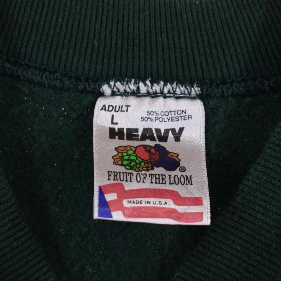 格安 90s fruit of the loom カレッジスウェット ヴィンテージ