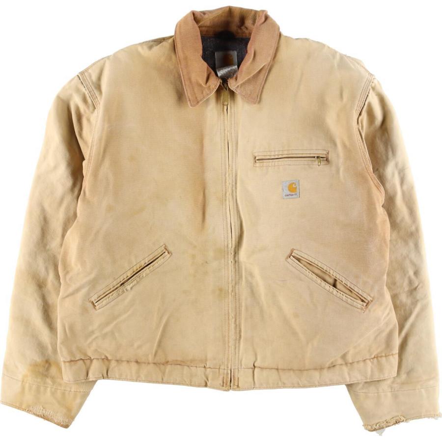 古着 90年代 カーハート Carhartt デトロイトジャケット ダック地ワークジャケット USA製 メンズXXL ヴィンテージ  /eaa296335 :eaa296335:古着屋JAM - 通販 - Yahoo!ショッピング