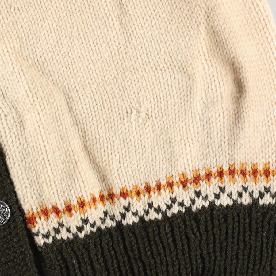 古着 Scandinavian Sweater Makers ノルディック ウールニット