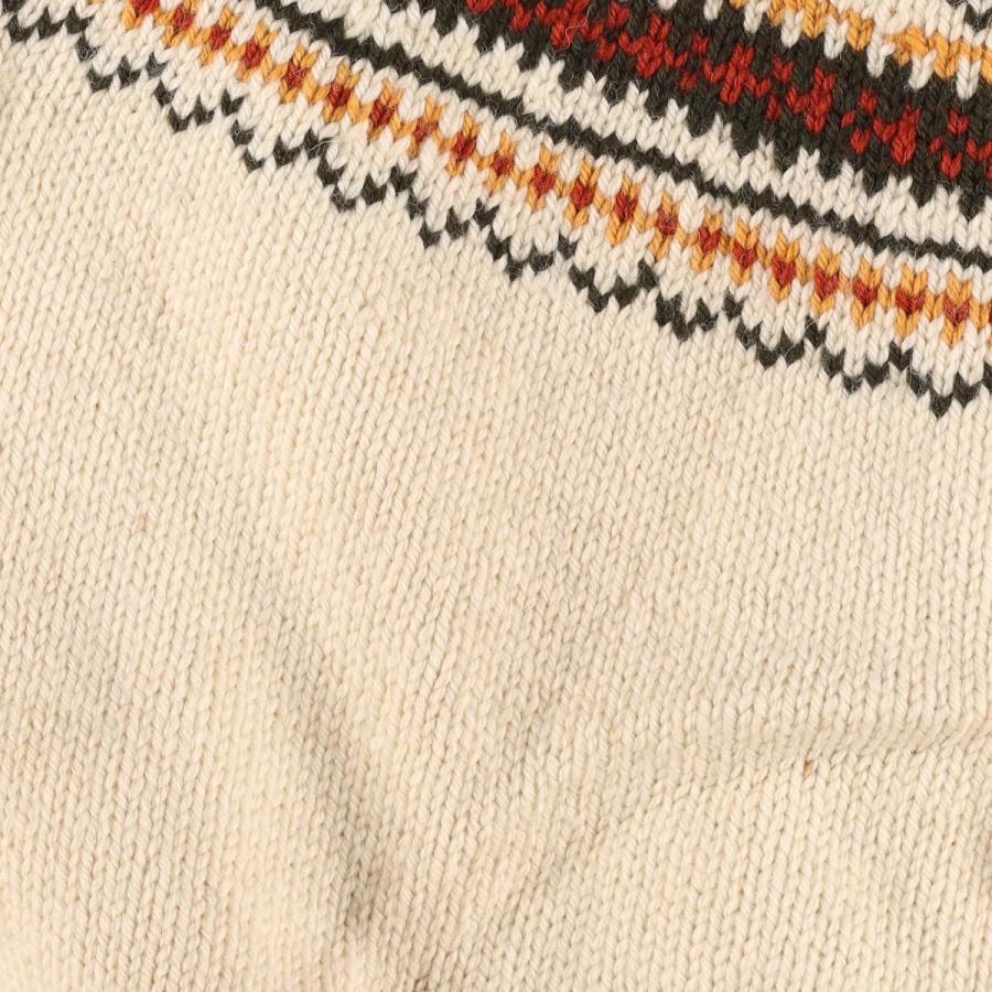 古着 Scandinavian Sweater Makers ノルディック ウールニット