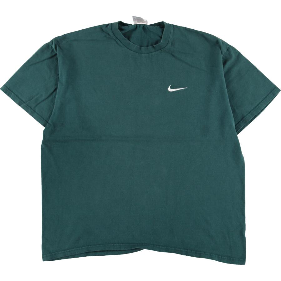 古着 90年代 ナイキ NIKE ワンポイントロゴTシャツ USA製 メンズL