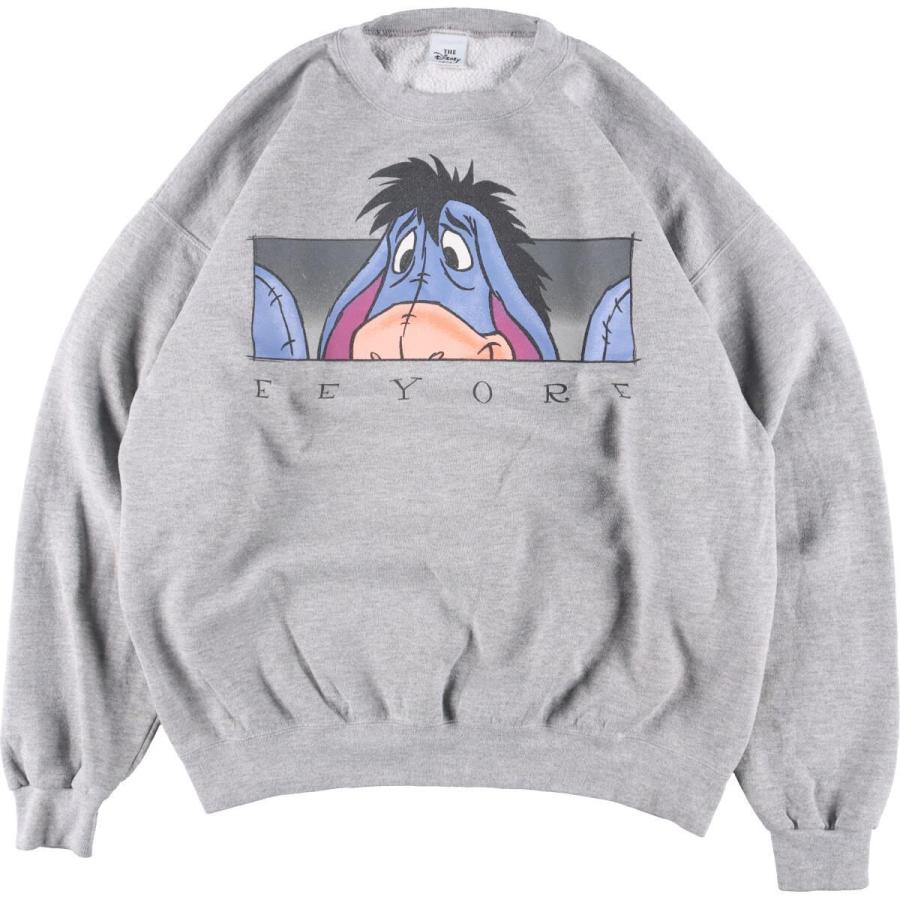 古着 ディズニーストア The Disney Store Eeyore イーヨー キャラクタースウェットシャツ トレーナー Usa製 メンズxl Eaa Eaa 古着屋jam 通販 Yahoo ショッピング