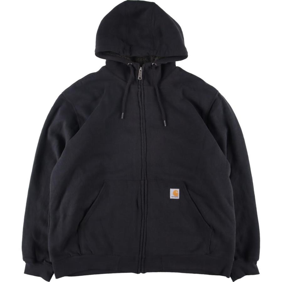 ビタミンカラーのハーモニー Carhartt ボアスウェットシャツ | www
