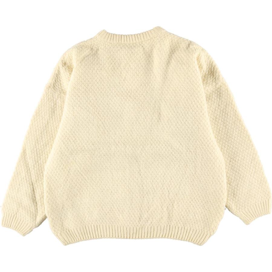 古着 Highland Home Industries フィッシャーマンアランニット