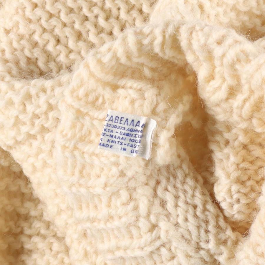 古着 MODA INTL ハイネック モックネック フィッシャーマン アランニットセーター レディースL /eaa304374 古着 ハイネック モックネック フィッシャーマン アランニットセーター