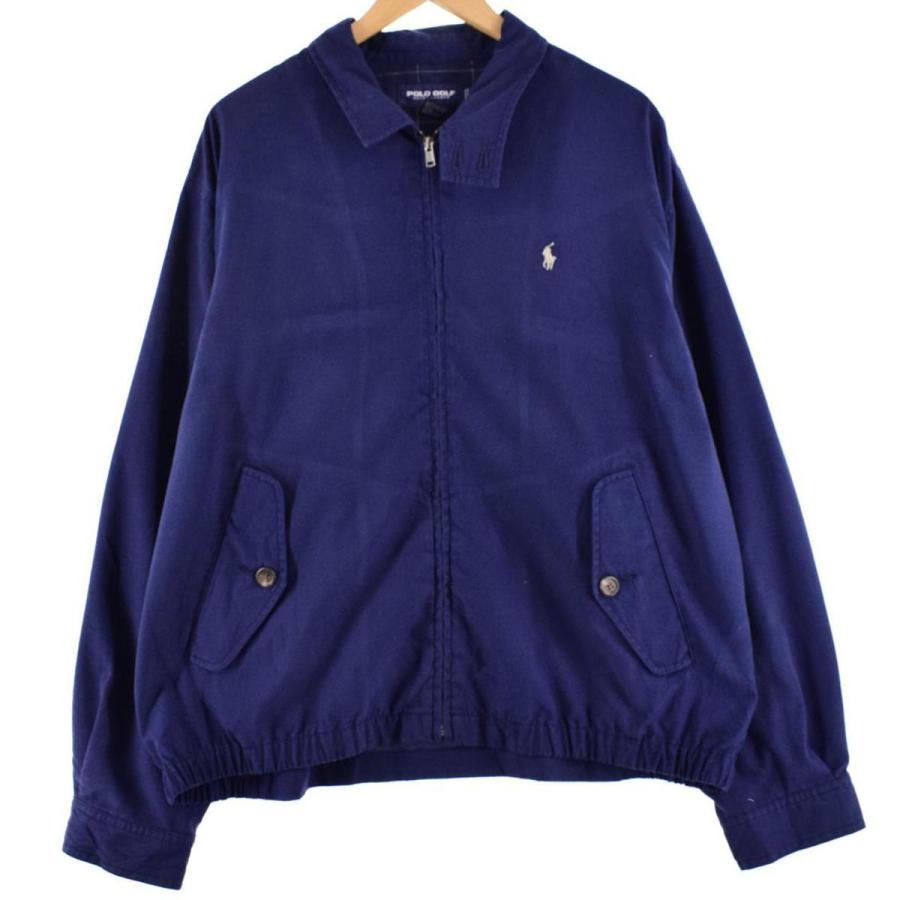古着 ラルフローレン Ralph Lauren POLO GOLF ポロゴルフ ハリントン
