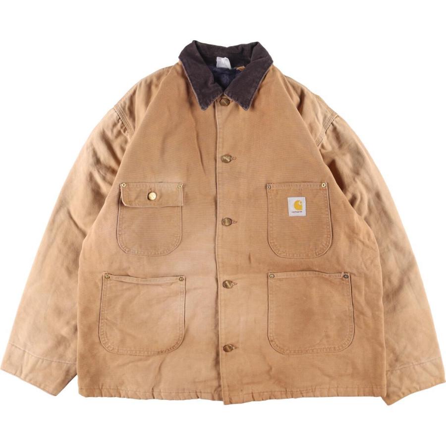 古着 カーハート Carhartt ミシガンチョアコート ダック地ワーク