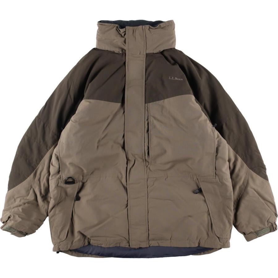古着 エルエルビーン L.L.Bean OUTDOORS 中綿マウンテンジャケット