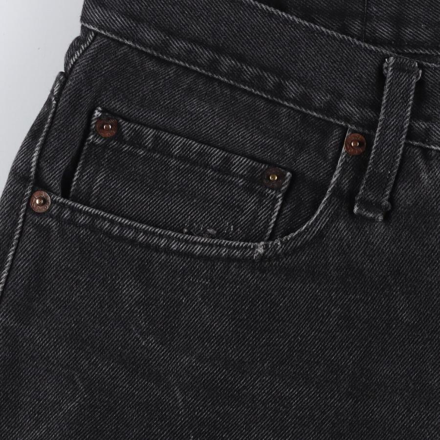 古着 90年代 リーバイス Levi's 517 BOOT CUT ブラックジーンズ テーパードデニムパンツ USA製 メンズw31 ヴィンテージ /eaa306350｜jamtrading1｜04